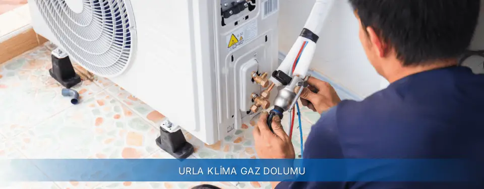 Urla İlçemi Sigma Klima Gaz Dolumu