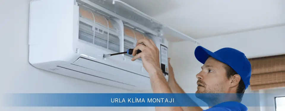 Urla İlçemi Sigma Klima Montajı